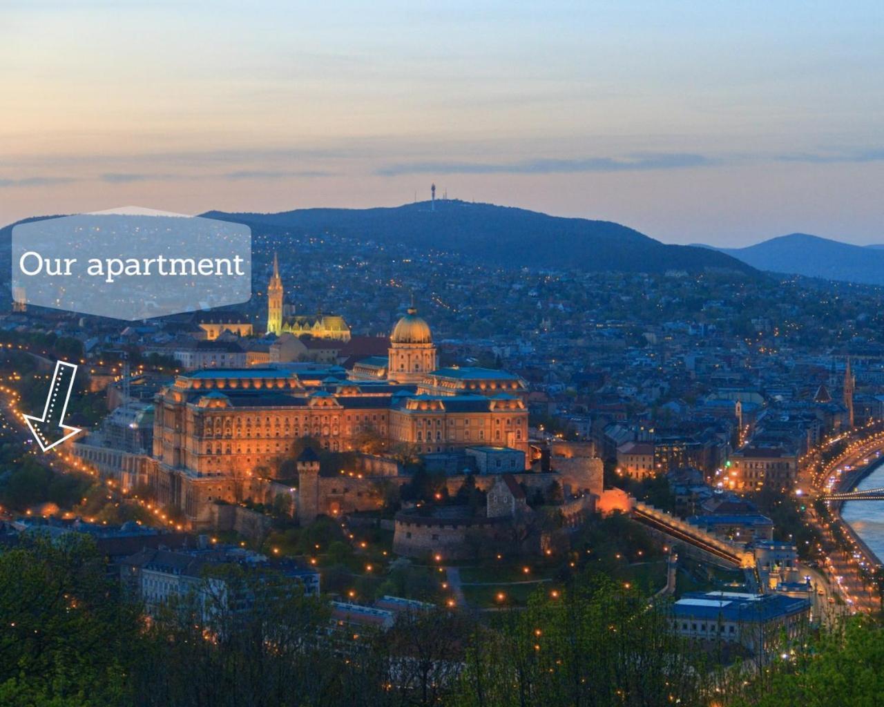 Elegant Escape By Buda Castle For Pleasure Seekers Budapest Eksteriør billede